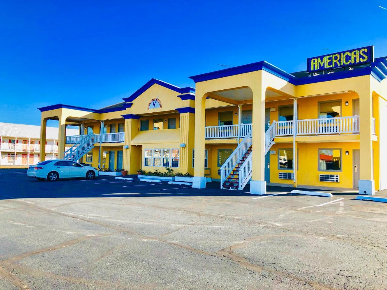 Americas Best Value Inn-Princess Anne Kültér fotó
